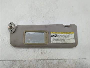 2010-2011 Lexus Es350 Sun Visor Shade Replacement Driver Left Mirror Fits Fits 2010 2011 OEM Used Auto Parts - Oemusedautopa