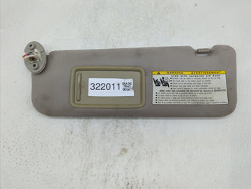 2010-2011 Lexus Es350 Sun Visor Shade Replacement Driver Left Mirror Fits Fits 2010 2011 OEM Used Auto Parts