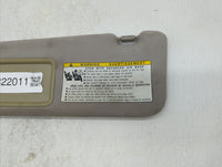 2010-2011 Lexus Es350 Sun Visor Shade Replacement Driver Left Mirror Fits Fits 2010 2011 OEM Used Auto Parts - Oemusedautopa