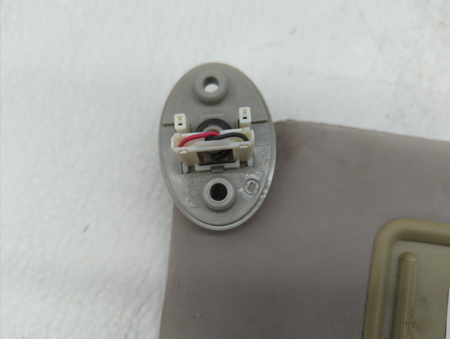 2010-2011 Lexus Es350 Sun Visor Shade Replacement Driver Left Mirror Fits Fits 2010 2011 OEM Used Auto Parts - Oemusedautopa