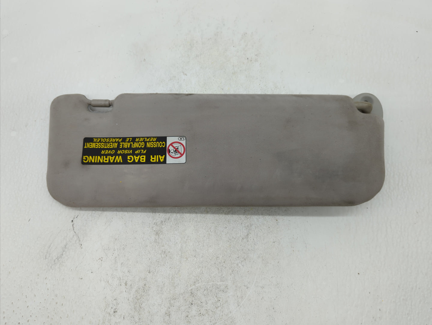 2010-2011 Lexus Es350 Sun Visor Shade Replacement Driver Left Mirror Fits Fits 2010 2011 OEM Used Auto Parts - Oemusedautopa