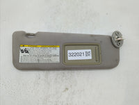 2010-2011 Lexus Es350 Sun Visor Shade Replacement Passenger Right Mirror Fits Fits 2010 2011 OEM Used Auto Parts - Oemusedau