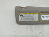 2010-2011 Lexus Es350 Sun Visor Shade Replacement Passenger Right Mirror Fits Fits 2010 2011 OEM Used Auto Parts - Oemusedau