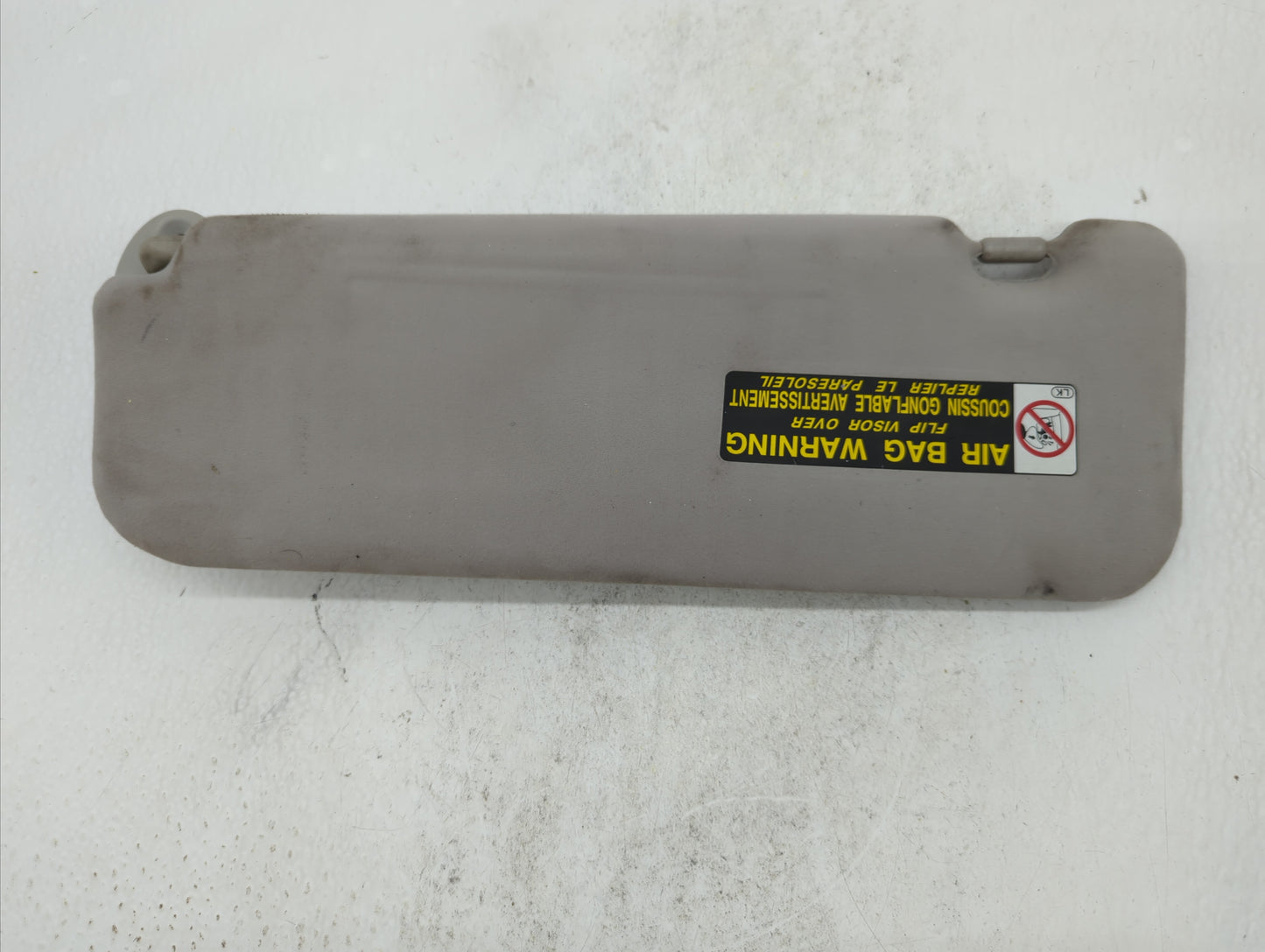 2010-2011 Lexus Es350 Sun Visor Shade Replacement Passenger Right Mirror Fits Fits 2010 2011 OEM Used Auto Parts - Oemusedau