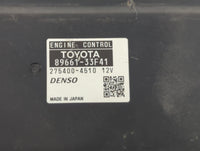 2010 Lexus Es350 PCM Engine Control Computer ECU ECM PCU OEM P/N:89661-33F41 89661-33F40 Fits OEM Used Auto Parts - Oemuseda