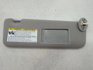 2010-2011 Lexus Es350 Sun Visor Shade Replacement Passenger Right Mirror Fits Fits 2010 2011 OEM Used Auto Parts - Oemusedau