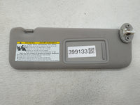 2010-2011 Lexus Es350 Sun Visor Shade Replacement Passenger Right Mirror Fits Fits 2010 2011 OEM Used Auto Parts - Oemusedau