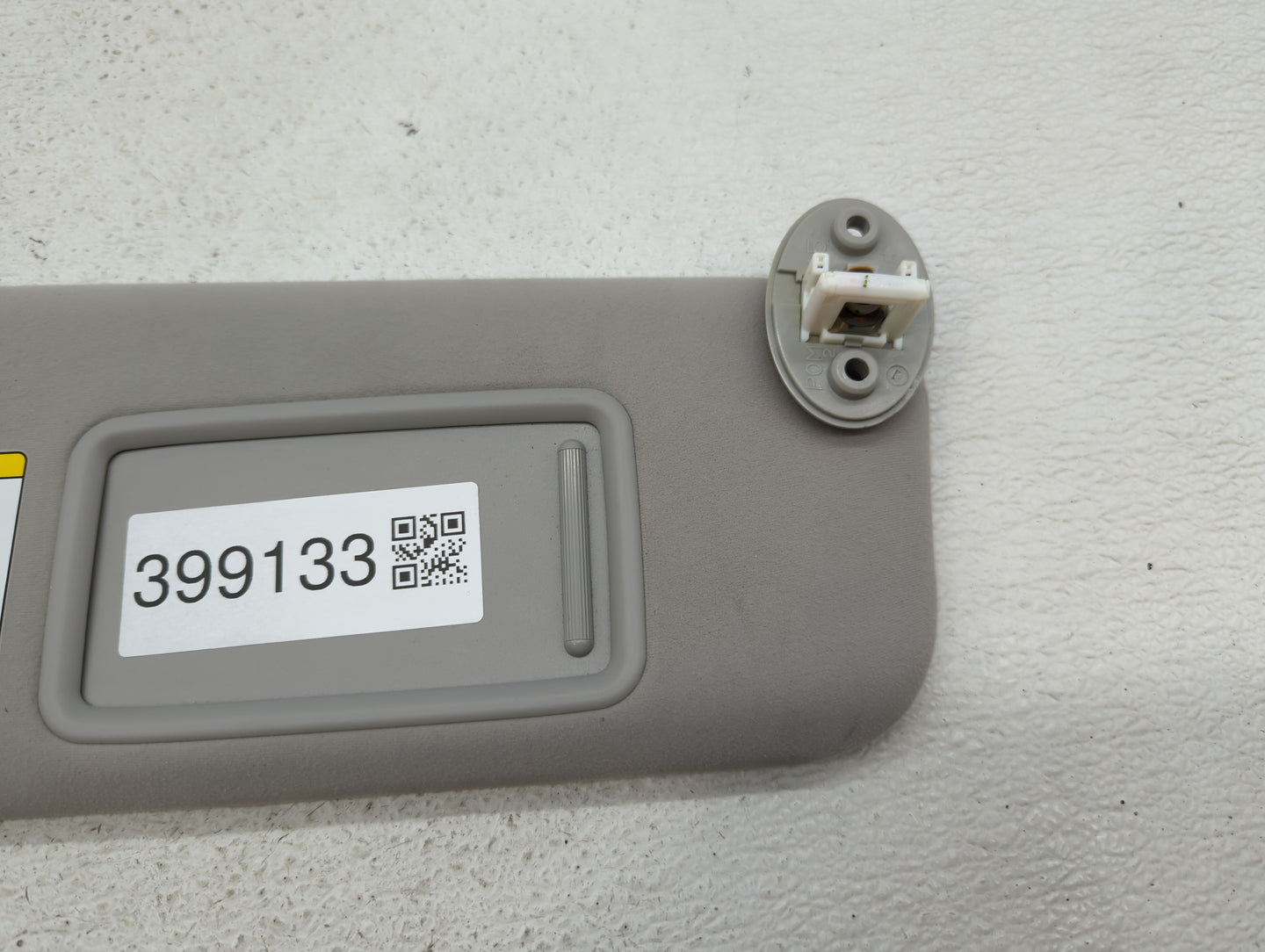 2010-2011 Lexus Es350 Sun Visor Shade Replacement Passenger Right Mirror Fits Fits 2010 2011 OEM Used Auto Parts - Oemusedau