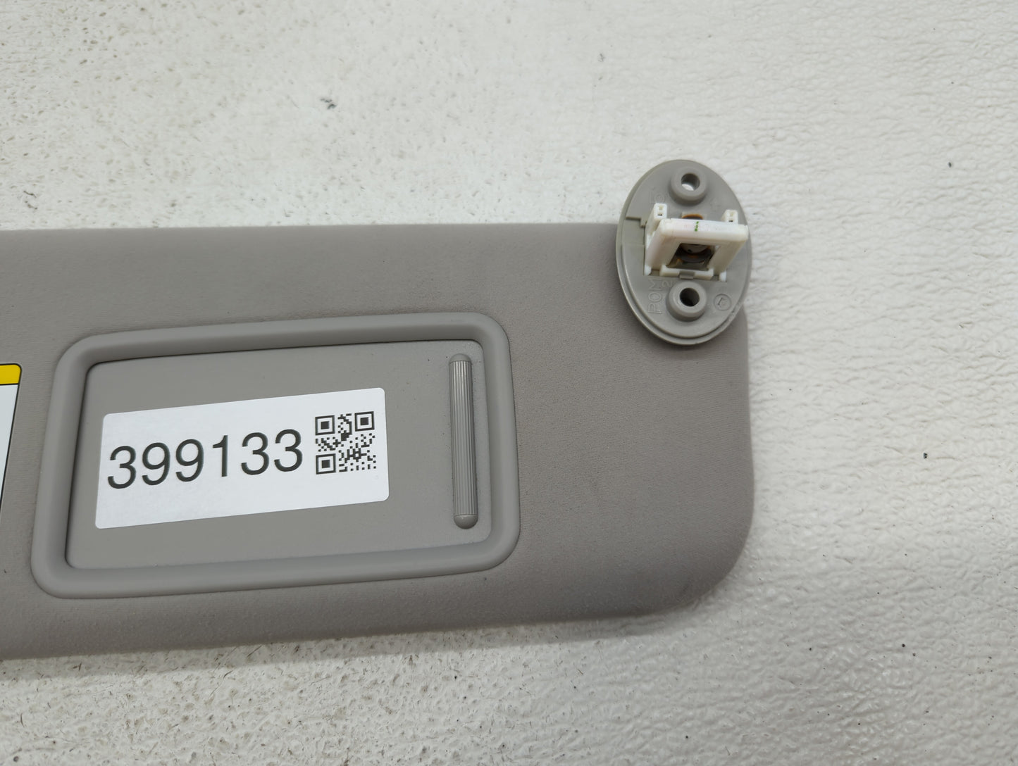 2010-2011 Lexus Es350 Sun Visor Shade Replacement Passenger Right Mirror Fits Fits 2010 2011 OEM Used Auto Parts - Oemusedau