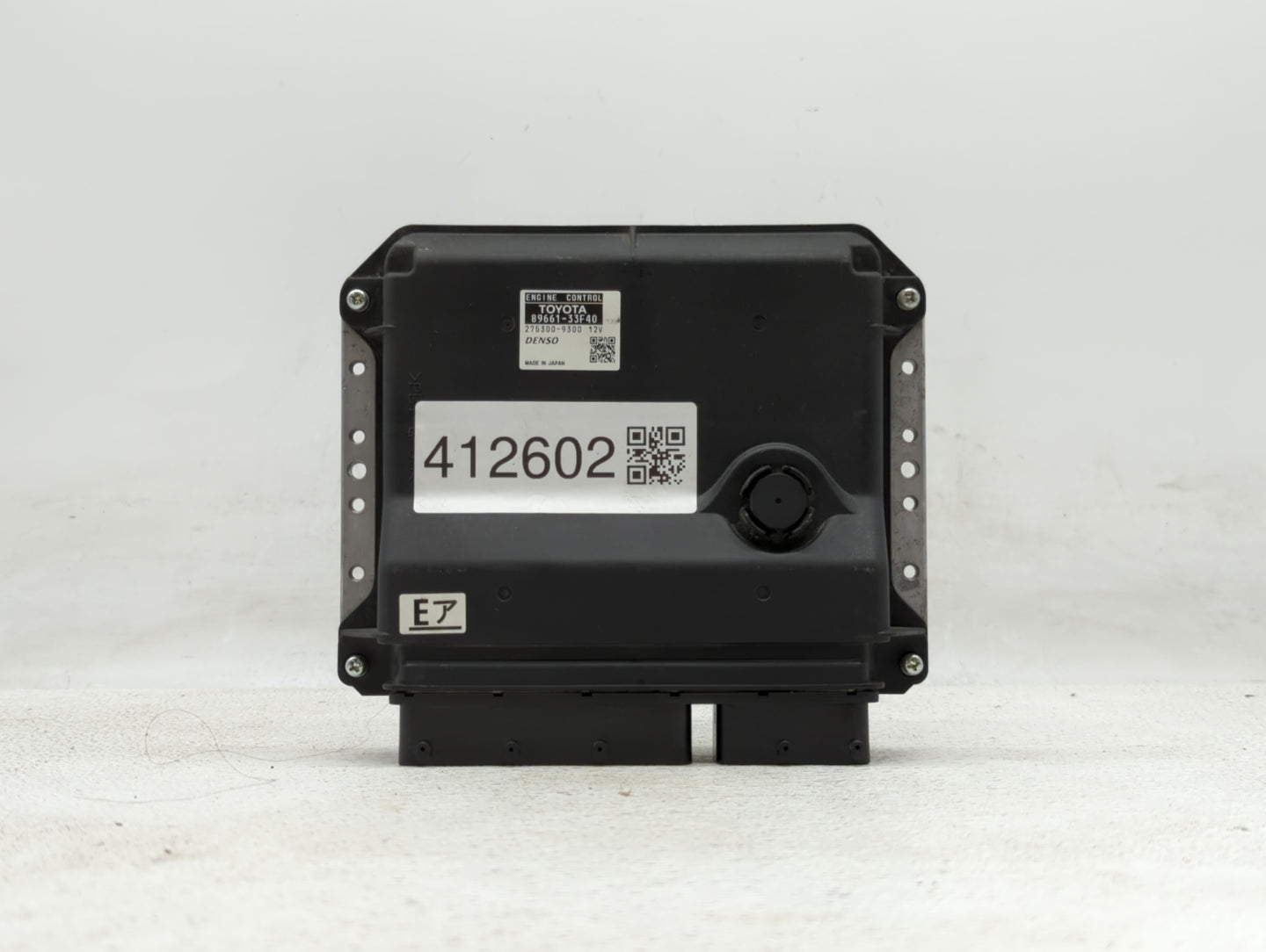 2010 Lexus Es350 PCM Engine Control Computer ECU ECM PCU OEM P/N:89661-33F41 89661-33F40 Fits OEM Used Auto Parts - Oemuseda