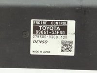 2010 Lexus Es350 PCM Engine Control Computer ECU ECM PCU OEM P/N:89661-33F41 89661-33F40 Fits OEM Used Auto Parts - Oemuseda
