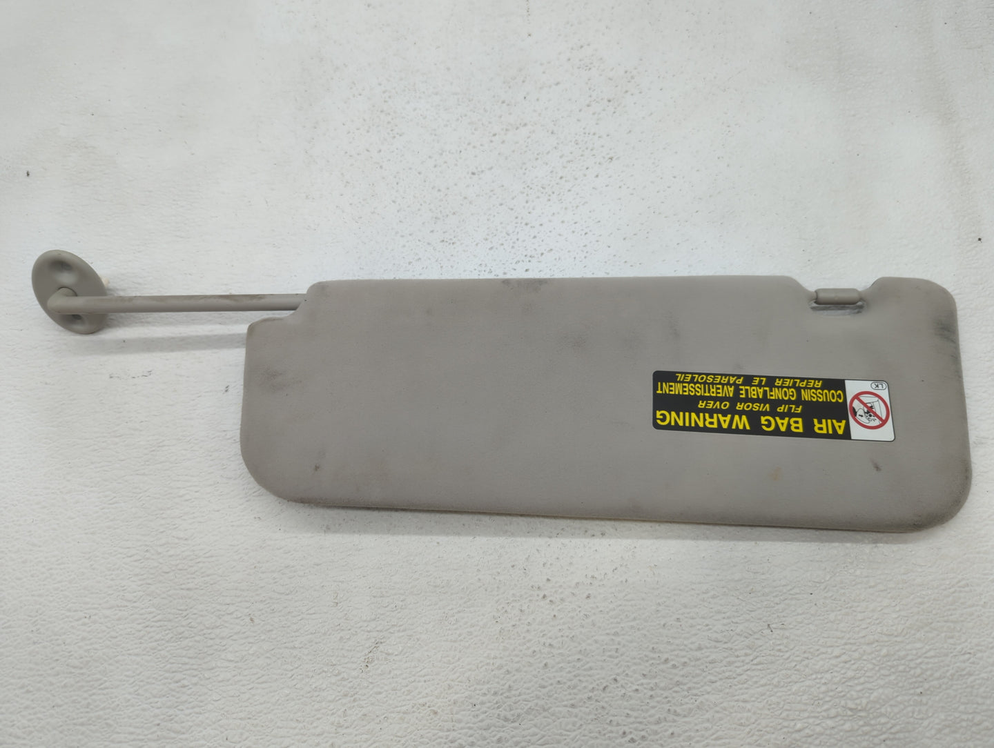 2010-2011 Lexus Es350 Sun Visor Shade Replacement Passenger Right Mirror Fits Fits 2010 2011 OEM Used Auto Parts - Oemusedau
