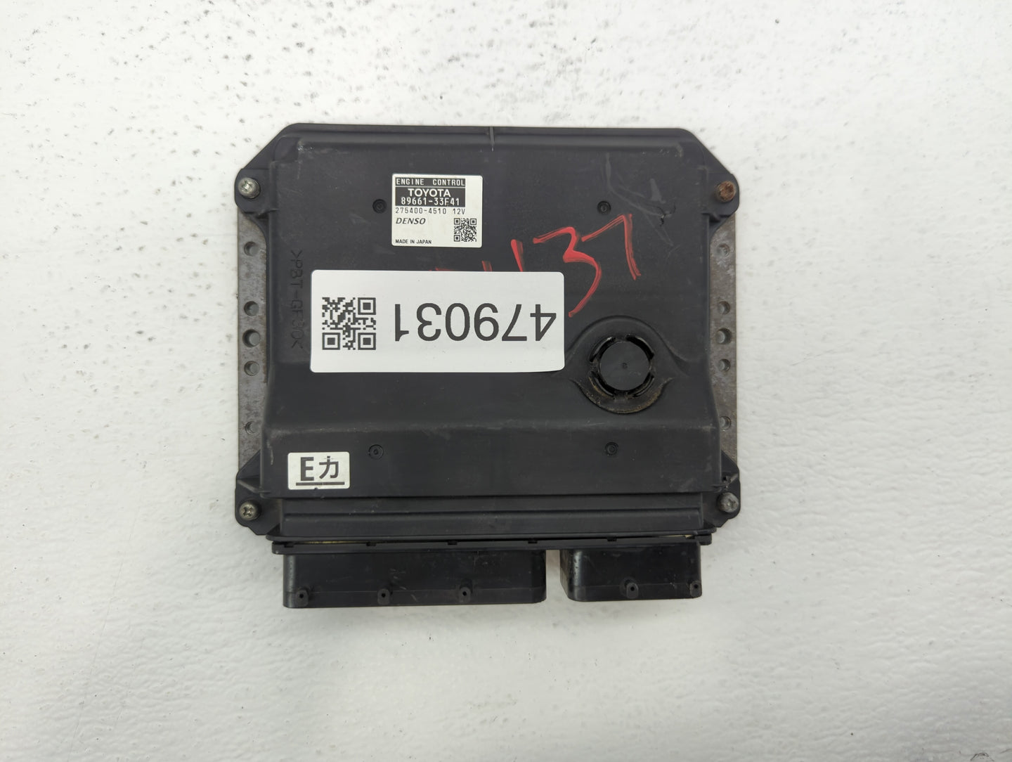 2010 Lexus Es350 PCM Engine Control Computer ECU ECM PCU OEM P/N:89661-33F40 89661-33F41 Fits OEM Used Auto Parts - Oemuseda