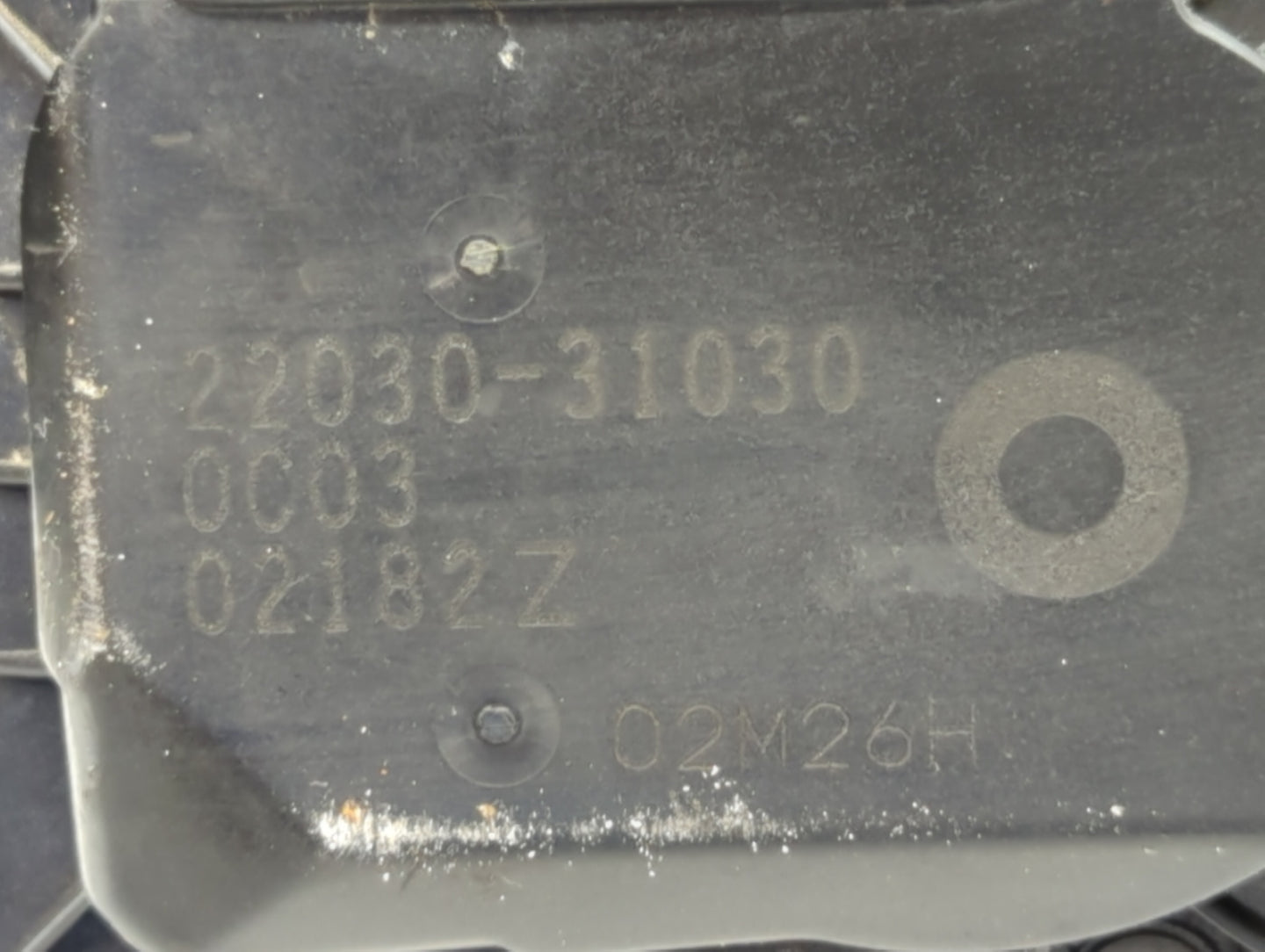 2007-2018 Lexus Es350 Throttle Body P/N:22030-31030 Fits OEM Used Auto Parts - Oemusedautoparts1.com