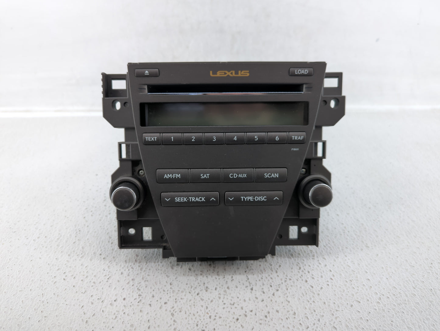 2010-2012 Lexus Es350 Am Fm Cd Player Radio Receiver - Oemusedautoparts1.com