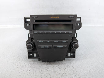compare product 2010-2012 Lexus Es350 Am Fm Cd Player Radio Receiver 510275