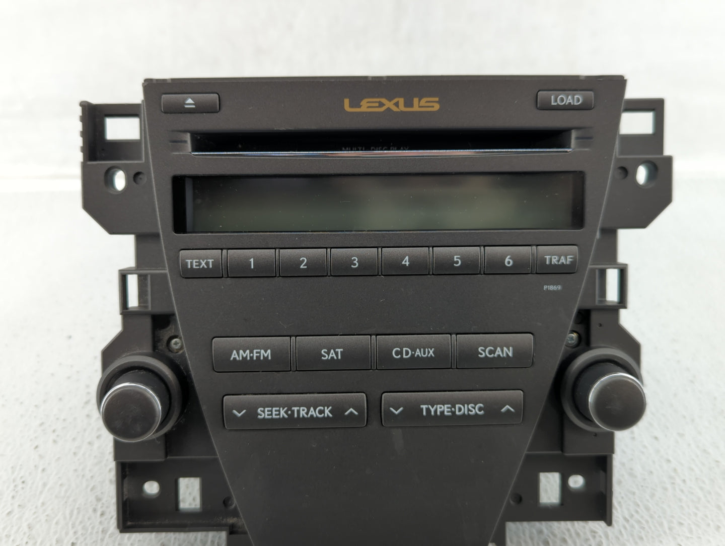 2010-2012 Lexus Es350 Am Fm Cd Player Radio Receiver - Oemusedautoparts1.com