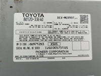 2010-2012 Lexus Es350 Am Fm Cd Player Radio Receiver - Oemusedautoparts1.com