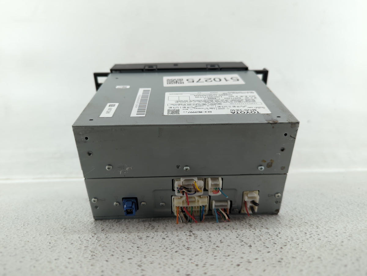 2010-2012 Lexus Es350 Am Fm Cd Player Radio Receiver 510275 - Oemusedautoparts1.com