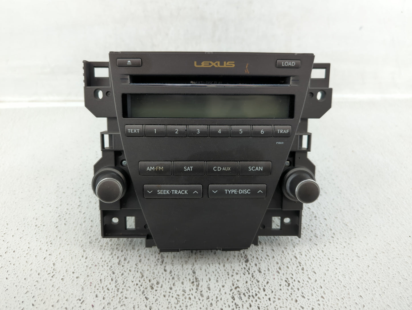 2010-2012 Lexus Es350 Am Fm Cd Player Radio Receiver - Oemusedautoparts1.com