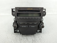 2010-2012 Lexus Es350 Am Fm Cd Player Radio Receiver 510434 - Oemusedautoparts1.com
