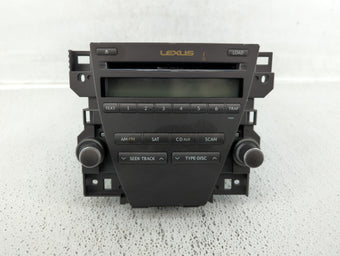 compare product 2010-2012 Lexus Es350 Am Fm Cd Player Radio Receiver 510434