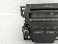 2010-2012 Lexus Es350 Am Fm Cd Player Radio Receiver 510434 - Oemusedautoparts1.com