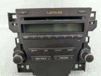 2010-2012 Lexus Es350 Am Fm Cd Player Radio Receiver 510434 - Oemusedautoparts1.com