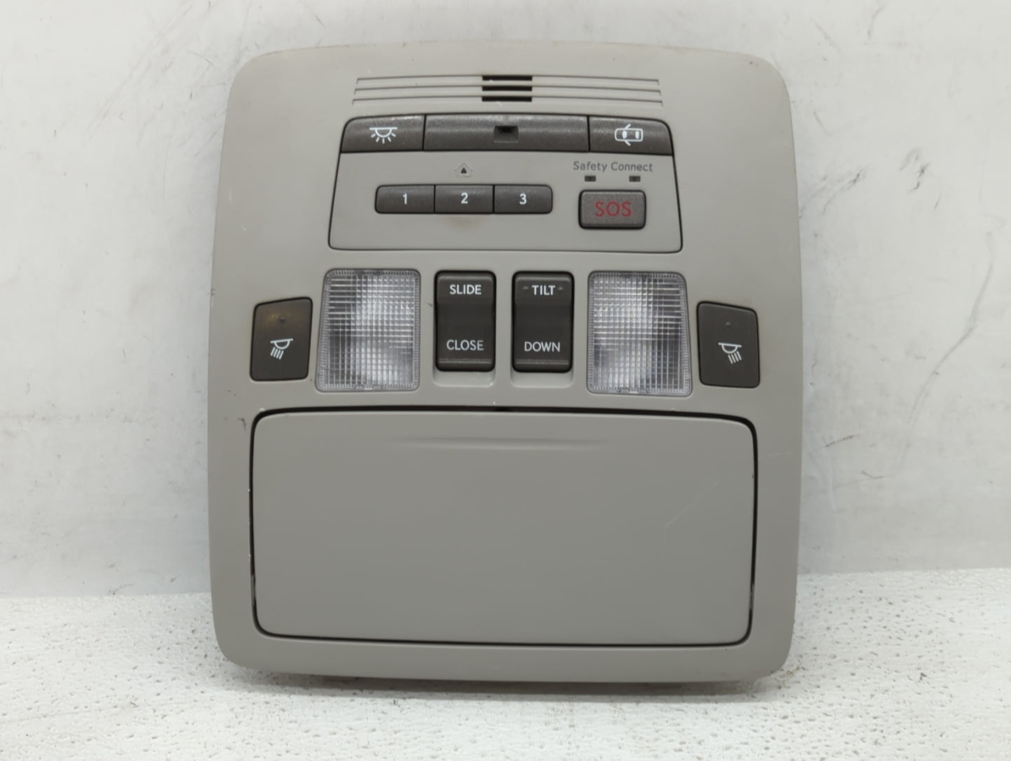 2007-2010 Lexus Es350 Overhead Roof Console - Oemusedautoparts1.com