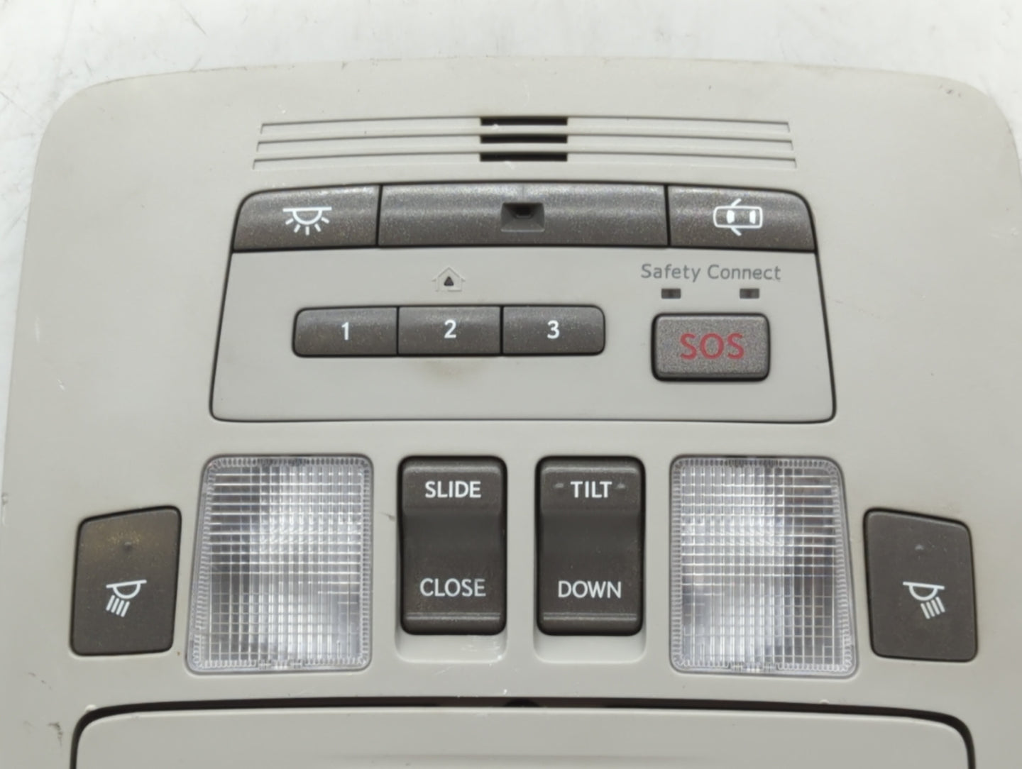 2007-2010 Lexus Es350 Overhead Roof Console - Oemusedautoparts1.com