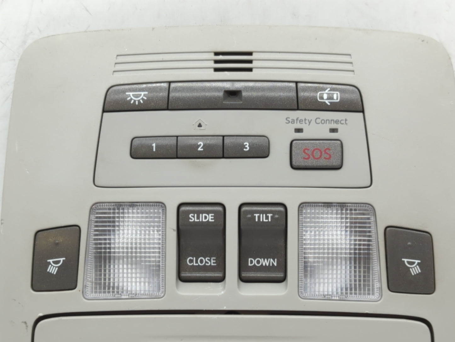 2007-2010 Lexus Es350 Overhead Roof Console - Oemusedautoparts1.com