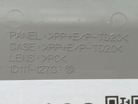 2007-2010 Lexus Es350 Overhead Roof Console - Oemusedautoparts1.com