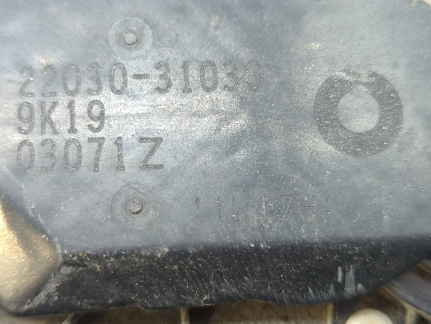 2007-2018 Lexus Es350 Throttle Body P/N:22030-31030 Fits OEM Used Auto Parts - Oemusedautoparts1.com