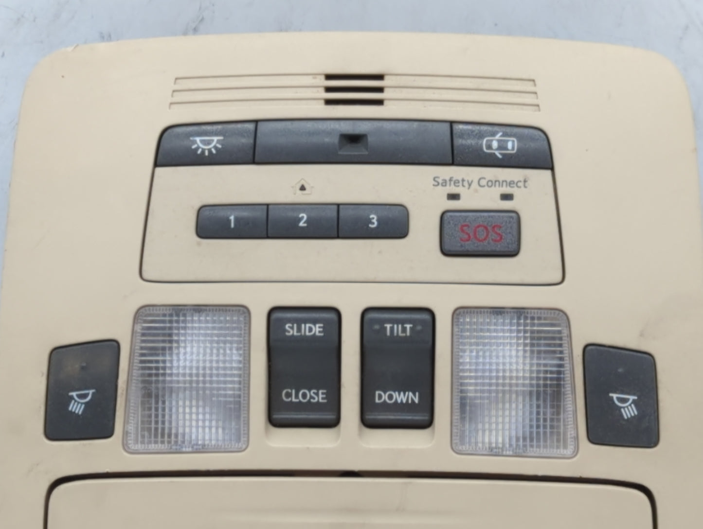 2007-2010 Lexus Es350 Overhead Roof Console 535242 - Oemusedautoparts1.com