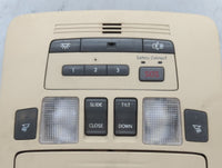 2007-2010 Lexus Es350 Overhead Roof Console 535242 - Oemusedautoparts1.com