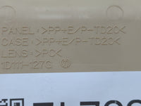 2007-2010 Lexus Es350 Overhead Roof Console 535242 - Oemusedautoparts1.com