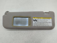 2010-2011 Lexus Es350 Sun Visor Shade Replacement Driver Left Mirror Fits Fits 2010 2011 OEM Used Auto Parts - Oemusedautopa