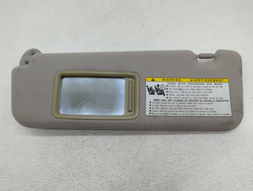 2010-2011 Lexus Es350 Sun Visor Shade Replacement Driver Left Mirror Fits Fits 2010 2011 OEM Used Auto Parts - Oemusedautopa