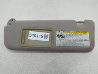 2010-2011 Lexus Es350 Sun Visor Shade Replacement Driver Left Mirror Fits Fits 2010 2011 OEM Used Auto Parts - Oemusedautopa