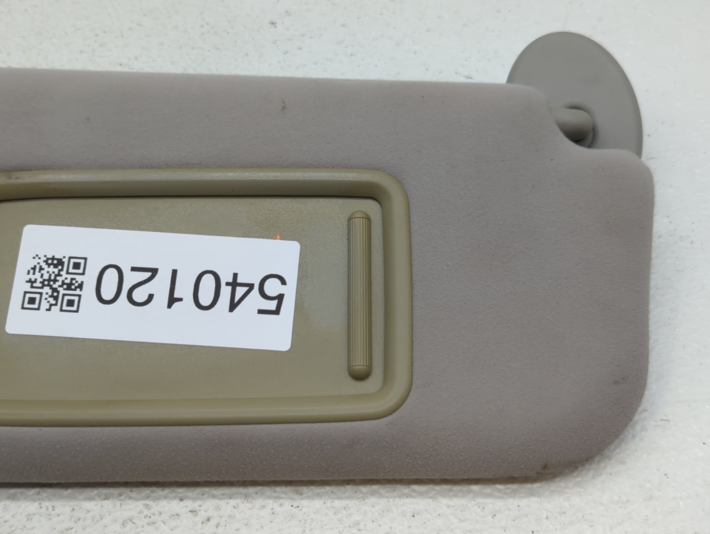 2010-2011 Lexus Es350 Sun Visor Shade Replacement Passenger Right Mirror Fits Fits 2010 2011 OEM Used Auto Parts - Oemusedau