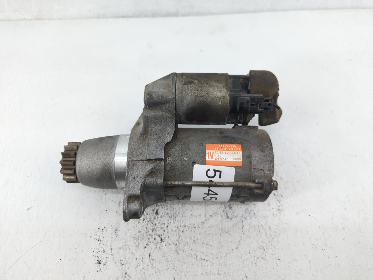 2007-2018 Lexus Es350 Car Starter Motor Solenoid OEM P/N:28100-20021 Fits OEM Used Auto Parts - Oemusedautoparts1.com