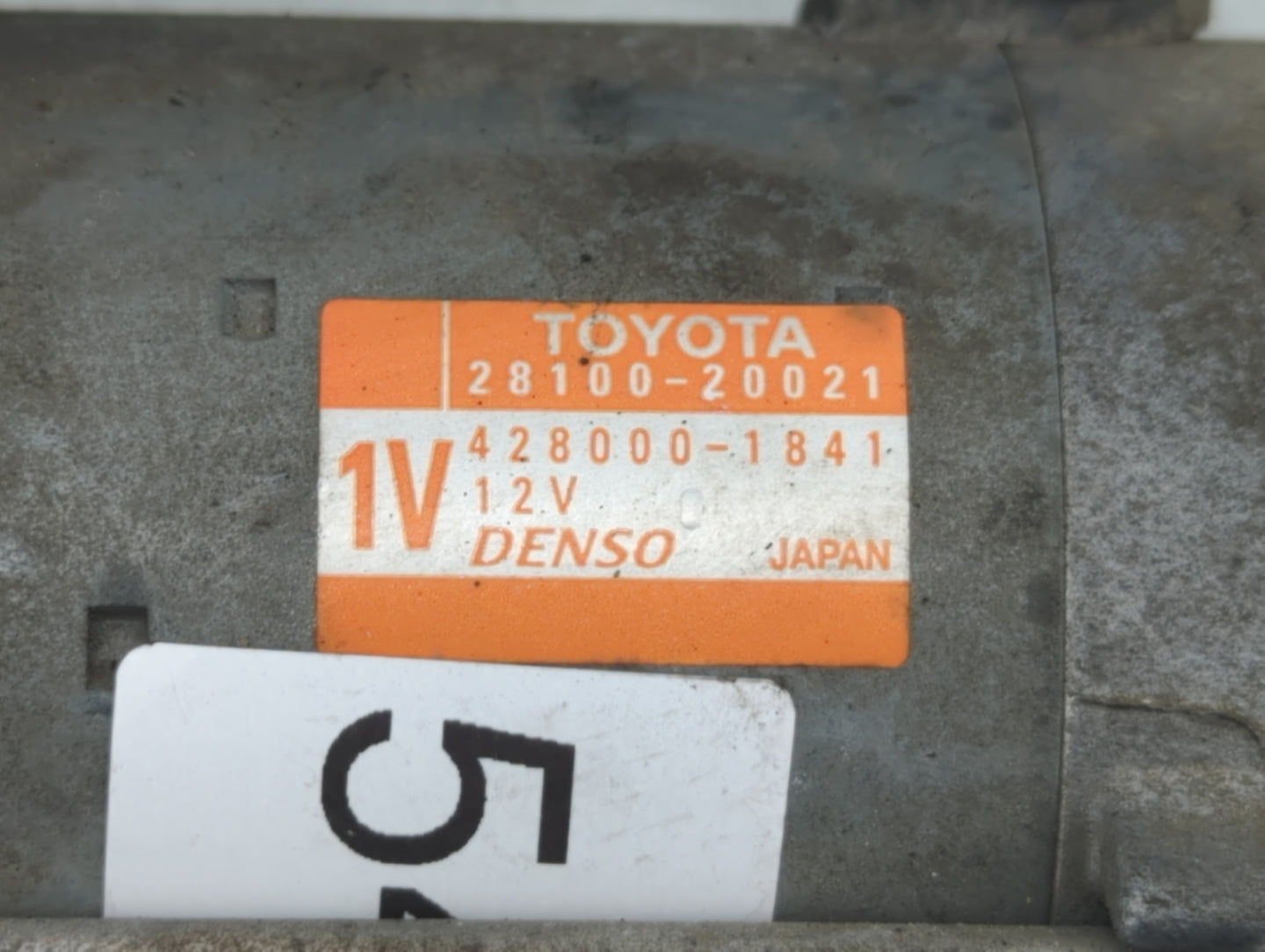2007-2018 Lexus Es350 Car Starter Motor Solenoid OEM P/N:28100-20021 Fits OEM Used Auto Parts - Oemusedautoparts1.com