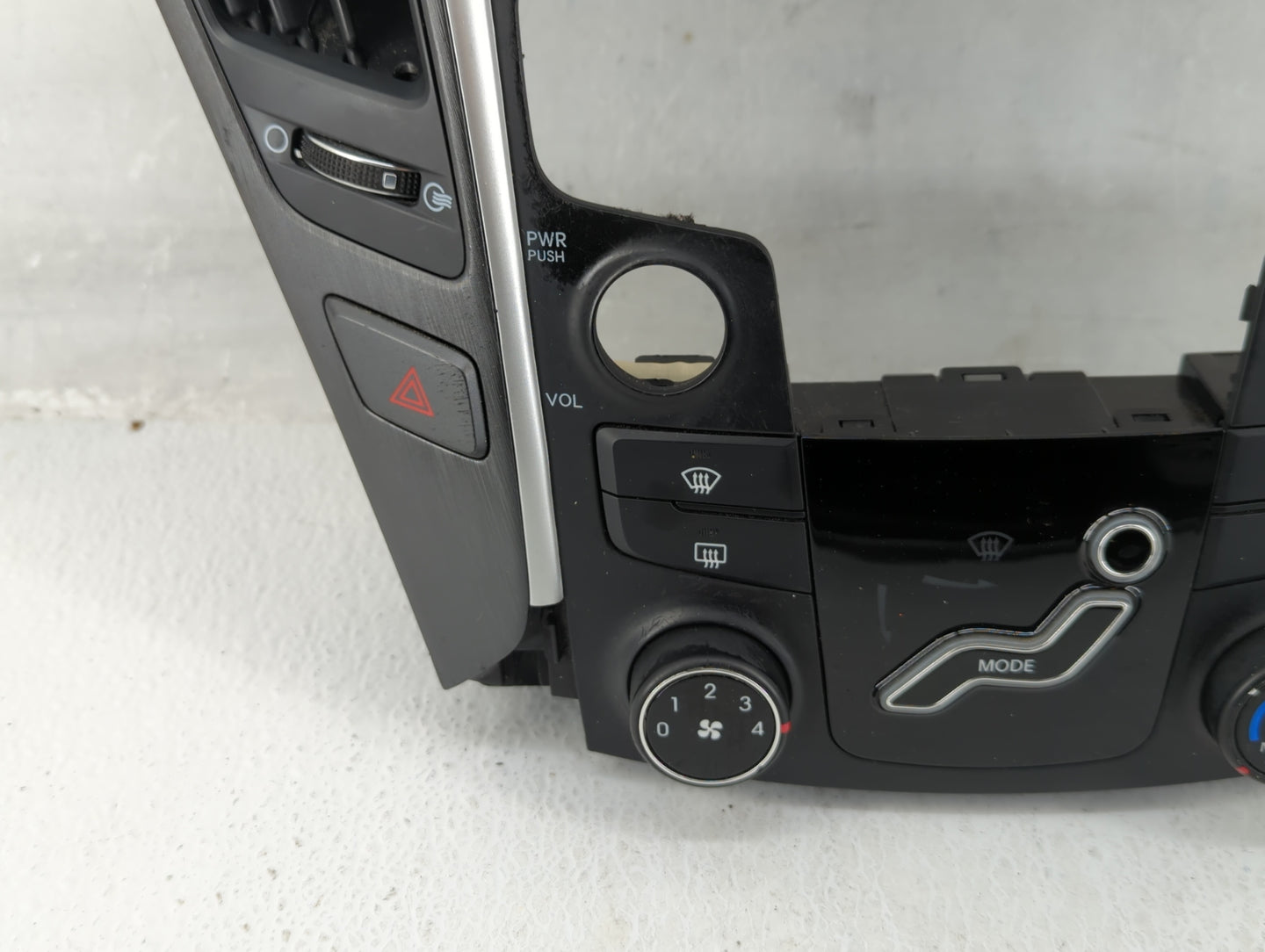 2010-2011 Lexus Es350 Climate Control Module Temperature AC/Heater Replacement P/N:94510-3Q000 Fits Fits 2010 2011 OEM Used 