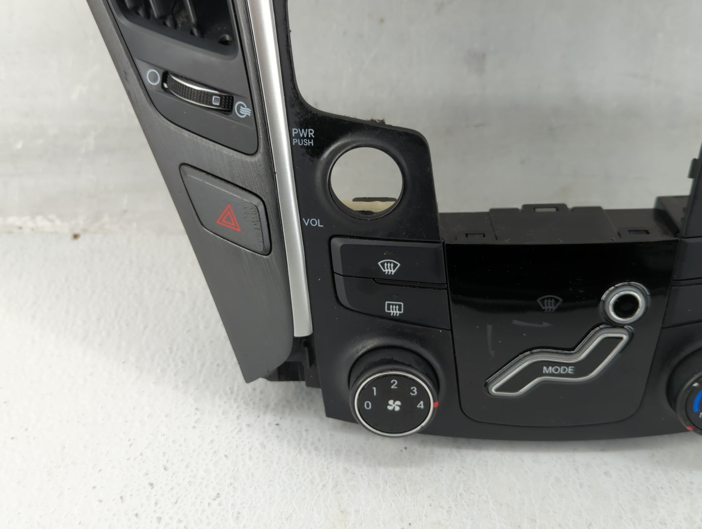 2010-2011 Lexus Es350 Climate Control Module Temperature AC/Heater Replacement P/N:94510-3Q000 Fits Fits 2010 2011 OEM Used 