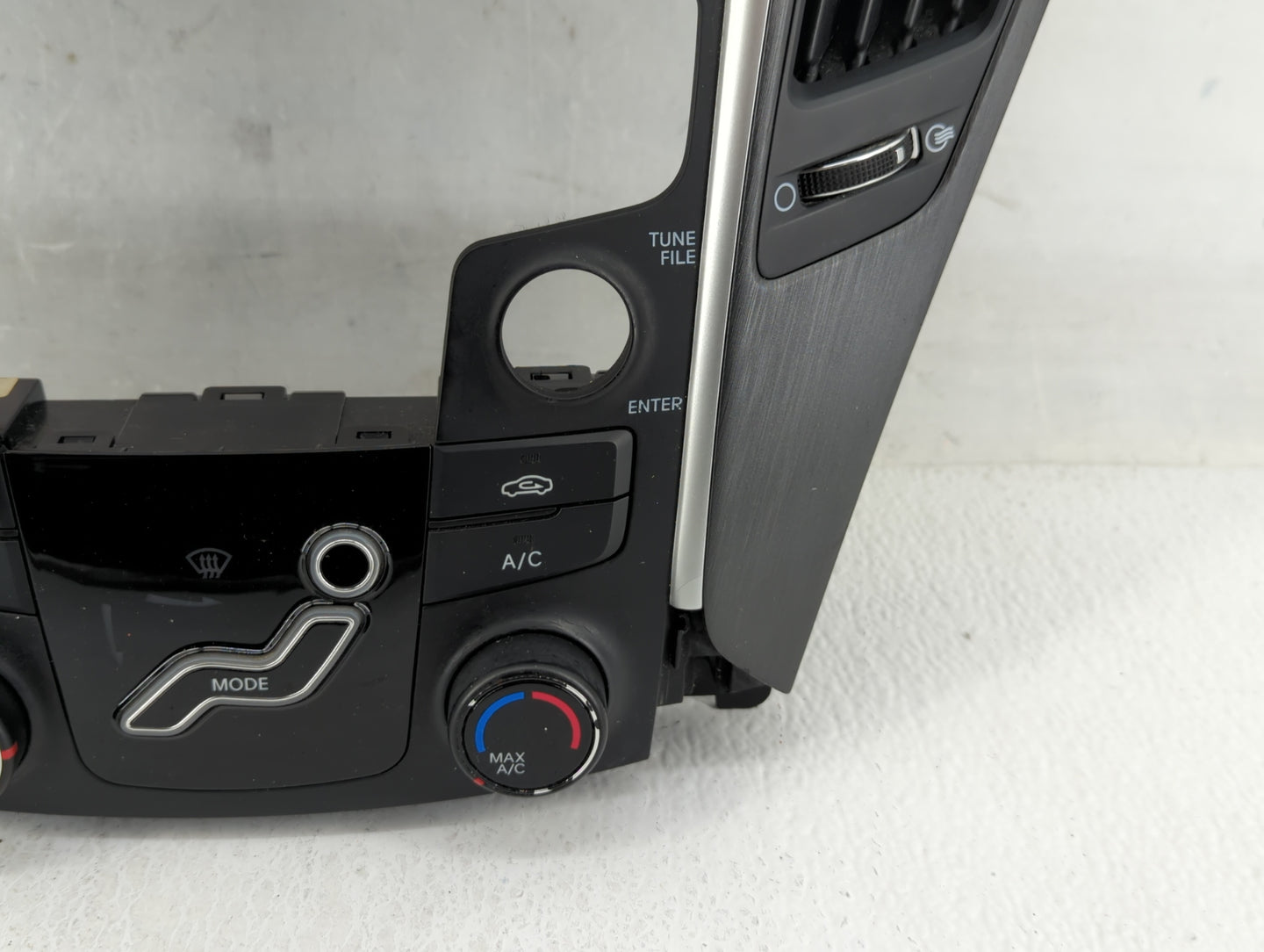2010-2011 Lexus Es350 Climate Control Module Temperature AC/Heater Replacement P/N:94510-3Q000 Fits Fits 2010 2011 OEM Used 