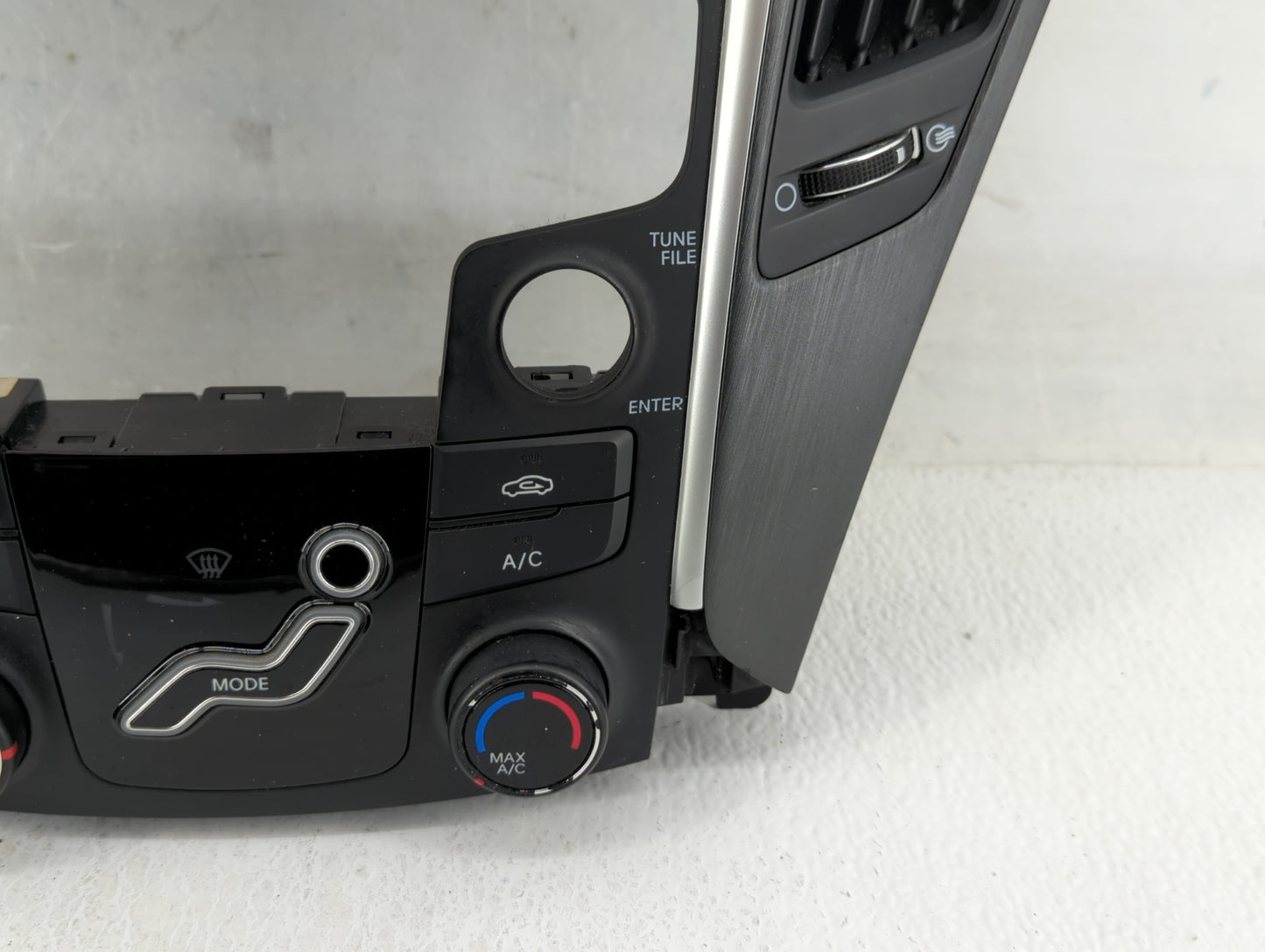 2010-2011 Lexus Es350 Climate Control Module Temperature AC/Heater Replacement P/N:94510-3Q000 Fits Fits 2010 2011 OEM Used 