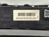 2010-2011 Lexus Es350 Climate Control Module Temperature AC/Heater Replacement P/N:94510-3Q000 Fits Fits 2010 2011 OEM Used 