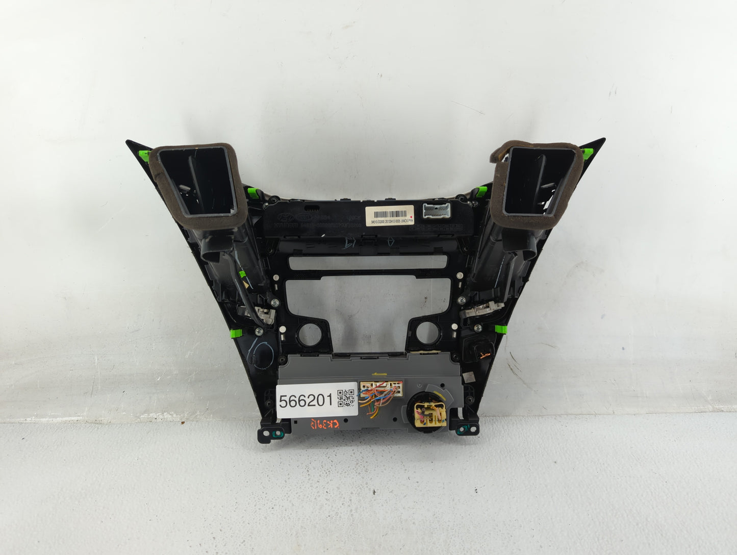 2010-2011 Lexus Es350 Climate Control Module Temperature AC/Heater Replacement P/N:94510-3Q000 Fits Fits 2010 2011 OEM Used 