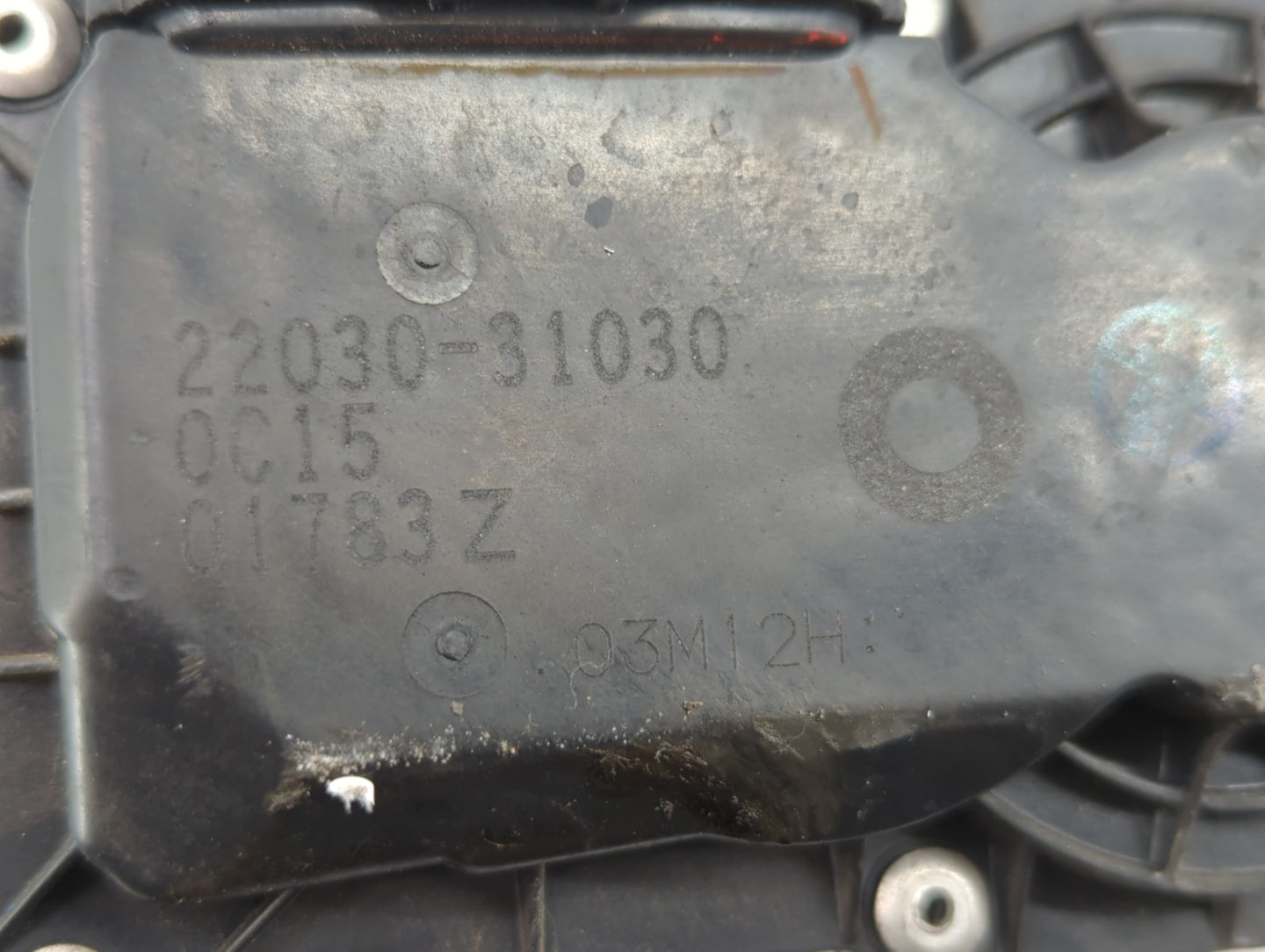 2007-2018 Lexus Es350 Throttle Body P/N:22030-31030 Fits OEM Used Auto Parts - Oemusedautoparts1.com