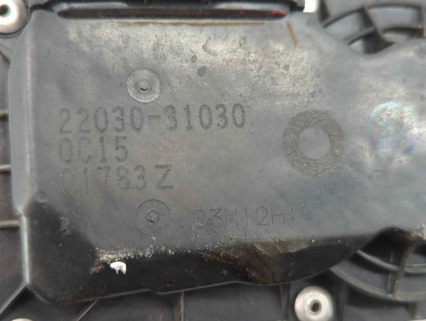 2007-2018 Lexus Es350 Throttle Body P/N:22030-31030 Fits OEM Used Auto Parts - Oemusedautoparts1.com